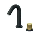 Rosan S2 Black gold Baterija podgradna za lavabo jednoručna 230401BG