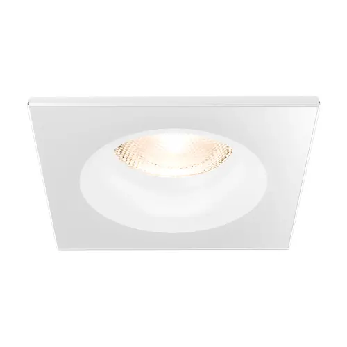 Braytron GU10 Ugradna Rozetna Kvadratna Bela IP54 BH03-02110