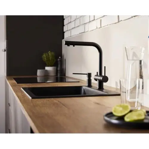 Blanco FONTAS II Black Matt 526670