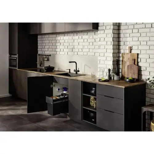 Blanco FONTAS II Black Matt 526670