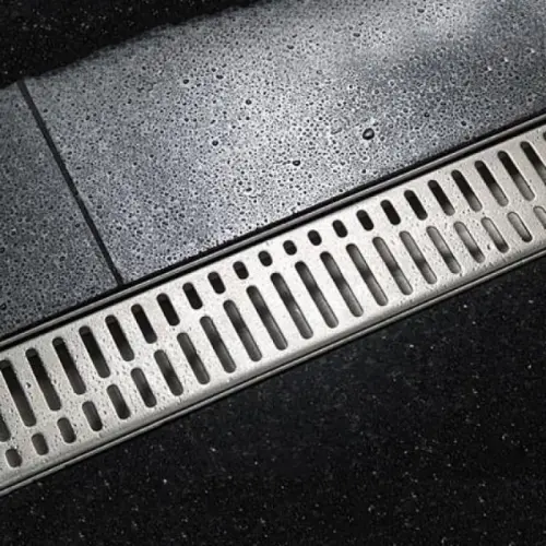 Aco ShowerDrain E+ rešetka Wave + 685 mm 3019687