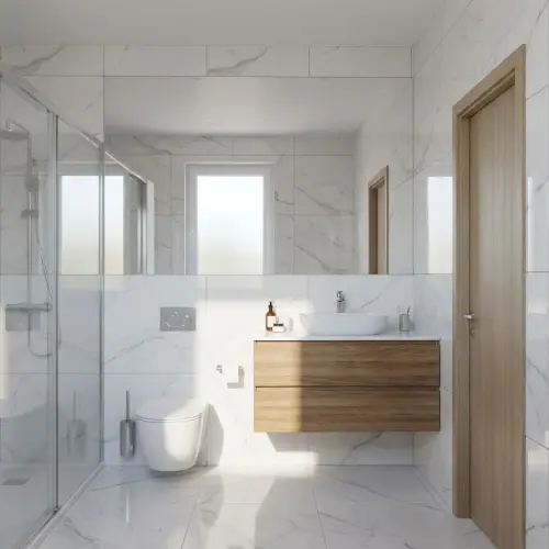 ESSENTIAL White 60.8X60.8 M36