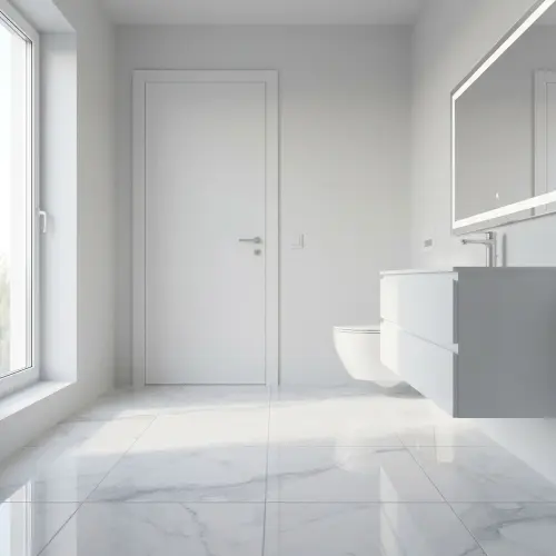 ESSENTIAL White 60.8X60.8 M36