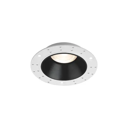 Braytron GU10 Ugradna Rozetna Okrugla Bela/Crna BH03-00820