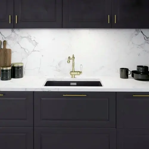 Blanco TRADON zlatno saten 526688