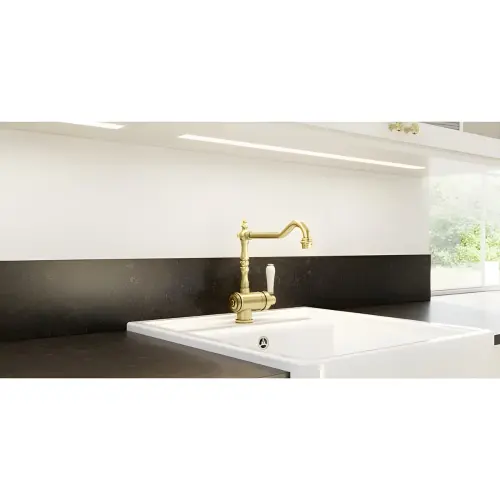 Blanco TRADON zlatno saten 526688