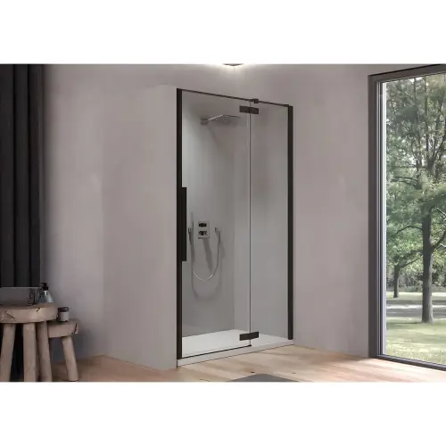 Kolpa Polaris Tuš vrata samostojeća N140 - Desna B/1 Black 516080
