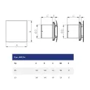 Texo AIR PRO Ventilator FI 120 TILE INSERTION