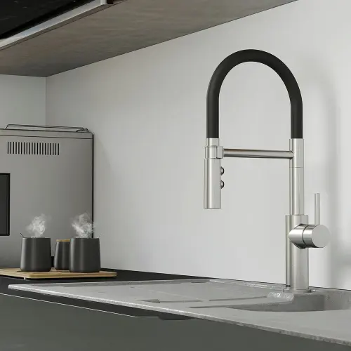 Blanco CATRIS-S Flexo inox-finish ultraresist 525792