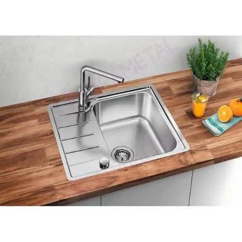 Blanco LEMIS 45S-IF Mini P.Č sudopera 605x500mm niska ivica 525114 inox dorada četkom