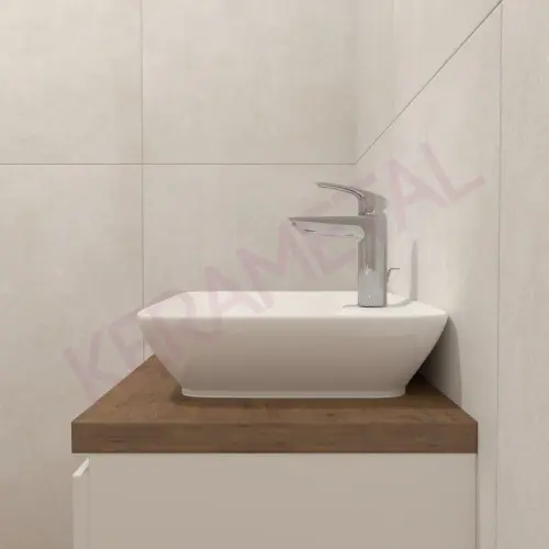 Elegant 520x420/115mm nadgradni lavabo