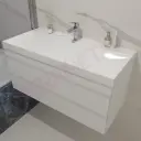 Kolpa ormarić sa umivaonikom Naomi OUN 100cm White 546650