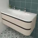 Kolpa ormarić sa umivaonikom Vittoria OUV 120cm Beige 547060