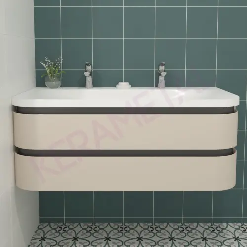 Kolpa ormarić sa umivaonikom Vittoria OUV 120cm Beige 547060