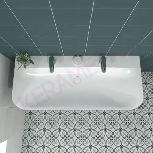 Kolpa ormarić sa umivaonikom Vittoria OUV 120cm Dark Grey 547070