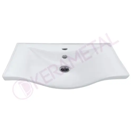 Alvit Tulip 860x460mm ugradni lavabo