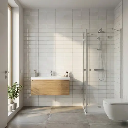 Marazzi Rice Bianco Lux 5x15cm M96N