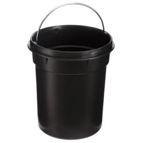 Five kanta za smeće NATUREO 3L na pedalu 17X255CM METAL/BAMBUS Crna 