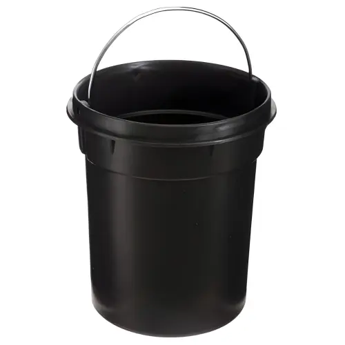 Five kanta za smeće NATUREO 3L na pedalu 17X255CM METAL/BAMBUS Crna 