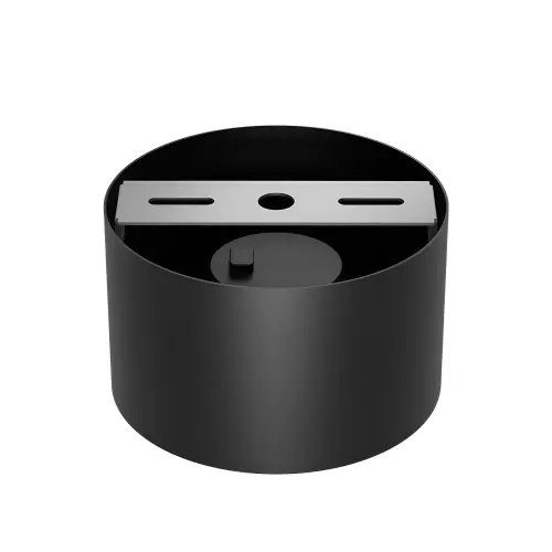 Braytron Nadgradni Spot Okrugli Jednostruki 10W Crni/Crni CCT BH04-00041