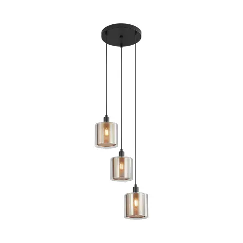 Braytron Visilica 3-Glava E14 Bakarna BV01-00081