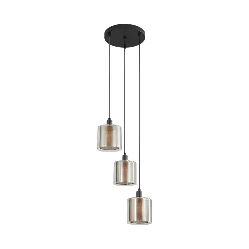 Braytron Visilica 3-Glava E14 Bakarna BV01-00081