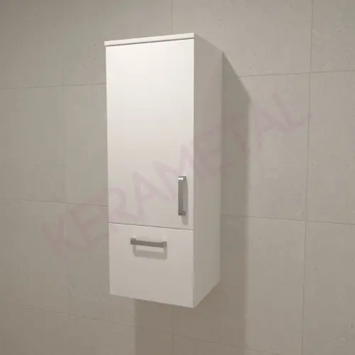 Kolpa ormarić Evelin E 1021mm White 574000