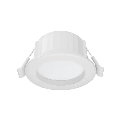 Braytron LED Downlight D90 9W Beli CCT IP54 BD01-10180