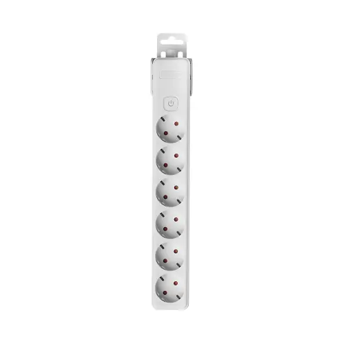 Braytron Produžna Priključnica 6-Way EU Swc bez Kabla BY72-00260
