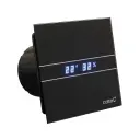 Cata Ventilator E 120 GTH BK timer hygro black