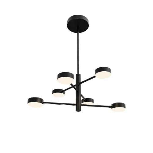 Braytron LED Visilica 48W Crni 3000K BH18-01101