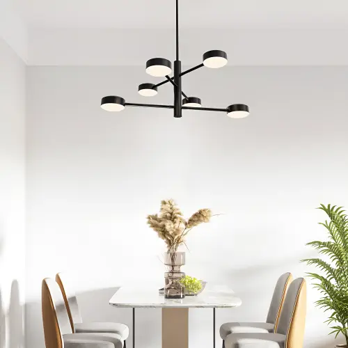 Braytron LED Visilica 48W Crni 3000K BH18-01101