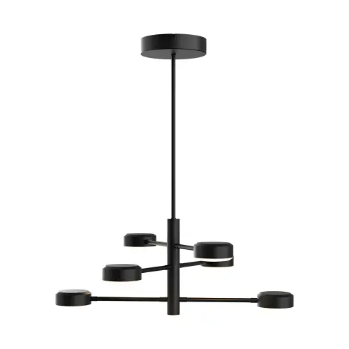 Braytron LED Visilica 48W Crni 3000K BH18-01101