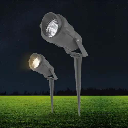 Braytron LED Ubodna Svetiljka 9W Siva Zelena IP65 BT25-00152