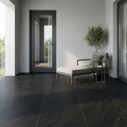 Marazzi Mystone Lavagna Nero 60X60 M03J