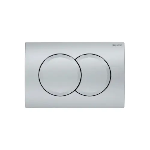 Geberit tipka Delta 01 hrom mat 115.107.46.1