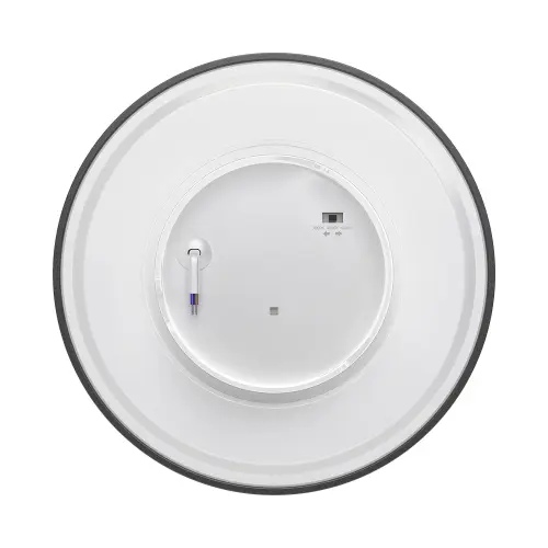 Braytron LED Zidna Svetiljka Okrugla 12W Crni CCT IP65 BG37-00281