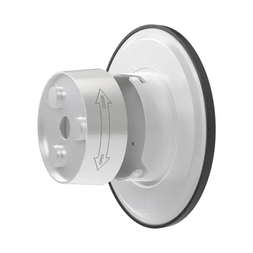Braytron LED Zidna Svetiljka Okrugla 12W Crni CCT IP65 BG37-00281