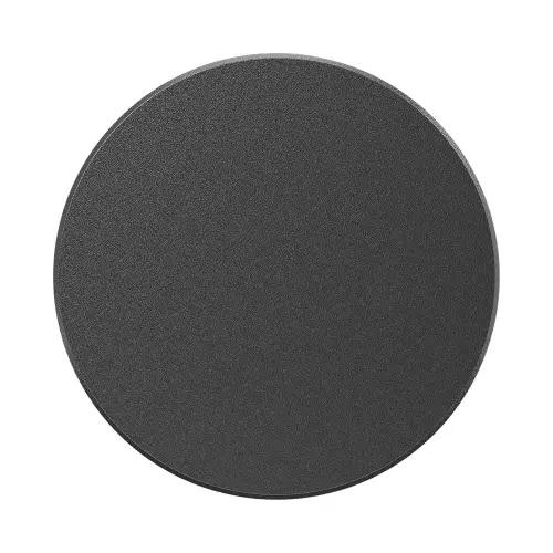 Braytron LED Zidna Svetiljka Okrugla 12W Crni CCT IP65 BG37-00281