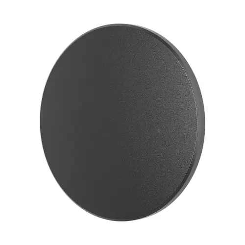 Braytron LED Zidna Svetiljka Okrugla 12W Crni CCT IP65 BG37-00281