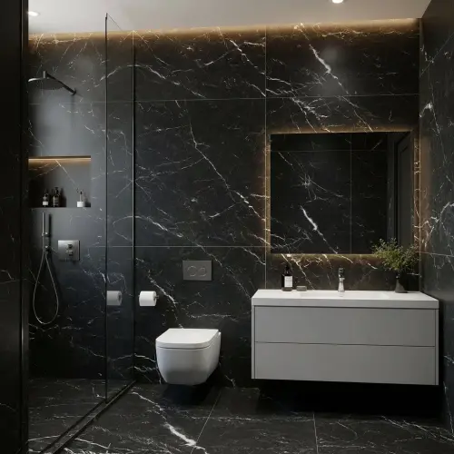 Marazzi Grande Marble Look 120x120 Elegant Black M111