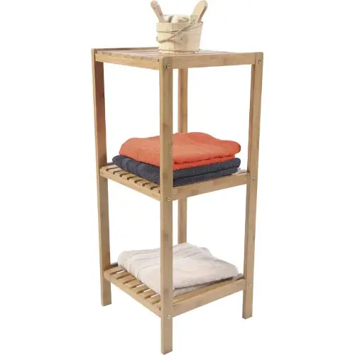 Tendance STALAK sa 3 POLICE 34X33X79CM BAMBUS