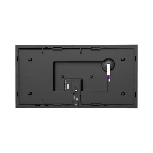 Braytron LED Zidna Svetiljka Kvadratna 20W Crni CCT IP44 BG37-00481