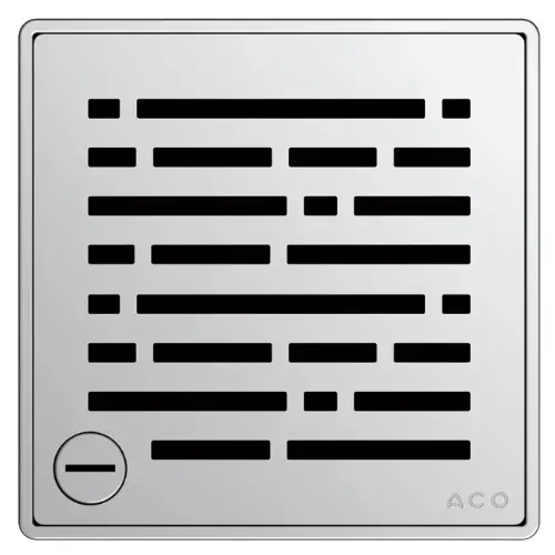 Aco rešetka sa zaključavanjem. Dizajn MIX 14x14 mm 5141.21.30
