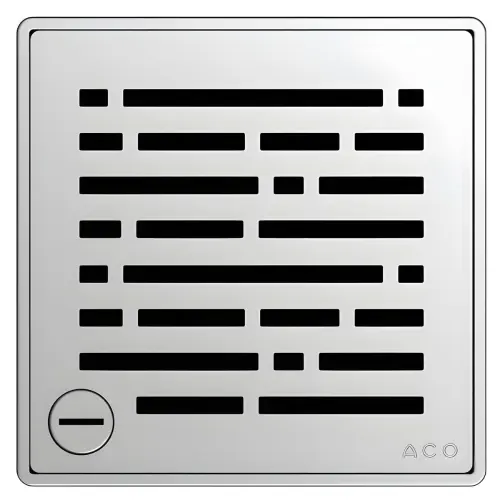 Aco rešetka sa zaključavanjem. Dizajn MIX 14x14 mm 5141.21.30
