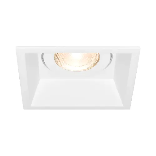 Braytron GU10 Ugradna Rozetna Kvadratna Bela BH03-04020