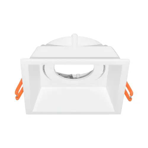 Braytron GU10 Ugradna Rozetna Kvadratna Bela BH03-04020