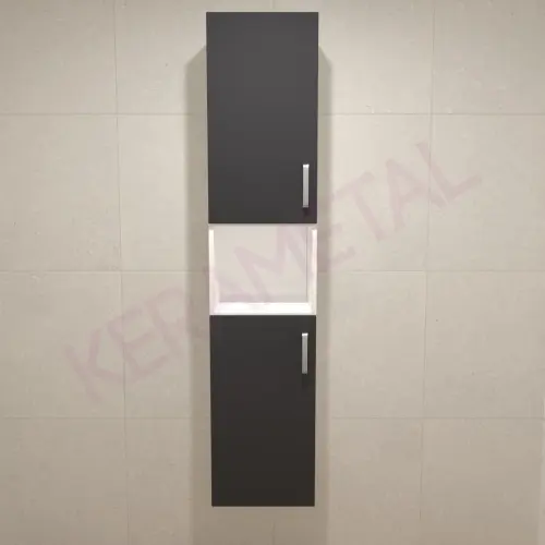 Kolpa ormarić Evelin E 1702mm Gray/Antracite 574070