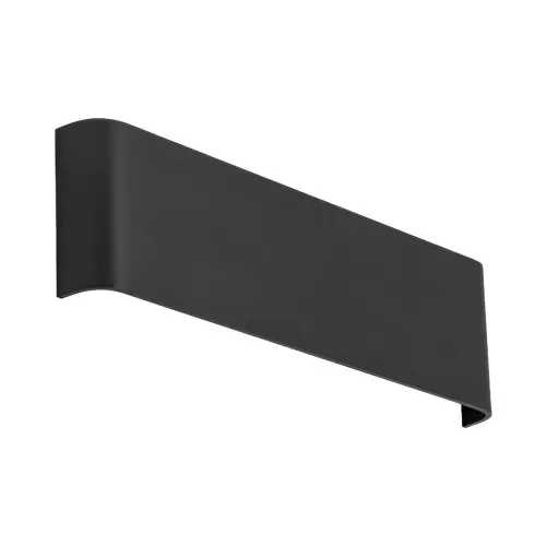 Braytron LED Stepenišna Svetiljka 12W Crni 3000K BH07-03301