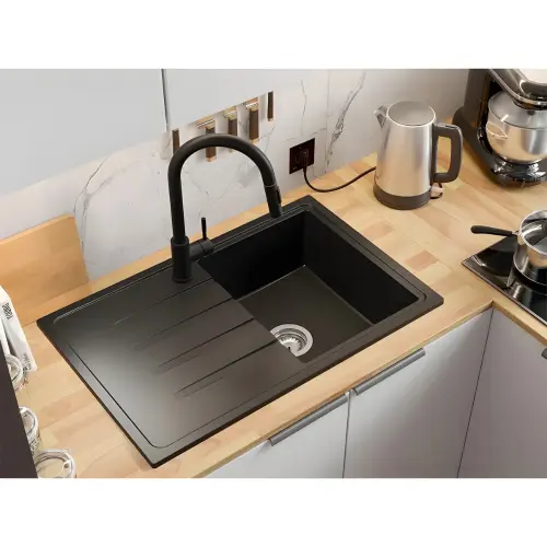 Kando Granitna sudopera Milan 780-45 Crna 